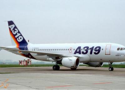 معرفی هواپیمای ایرباس A319