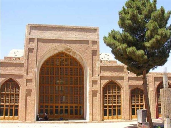 مسجد جامع تاریخی تربت جام مرمت شد مسجد جامع تاریخی تربت جام مرمت شد