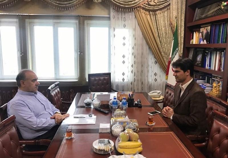 دیدار رئیس فدراسیون گلف با وزیر ورزش و جوانان دیدار رئیس فدراسیون گلف با وزیر ورزش و جوانان