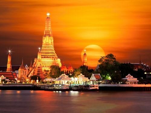 Wat Arun معابد شگفت انگیز تایلند