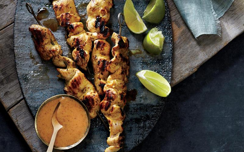 Satay غذاهای محلی کوالالامپور