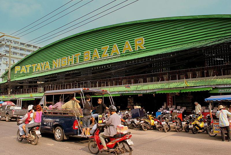 pattaya markets سوغاتی های پاتایا