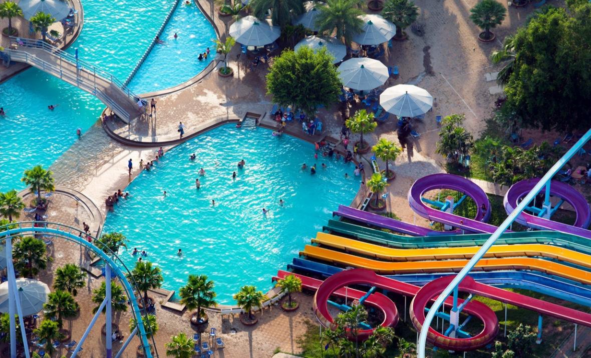 Water Park Pattaya پارک آبی پاتایا