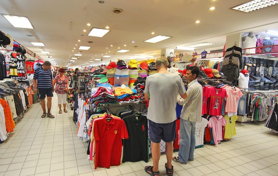 Mike Shopping Mall Pattaya مرکز خرید مایک پاتایا
