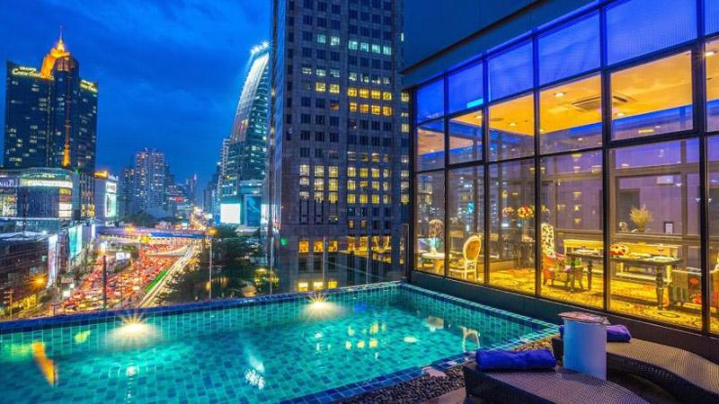 Hotel Clover Asoke هتل کلور اسوک بانکوک
