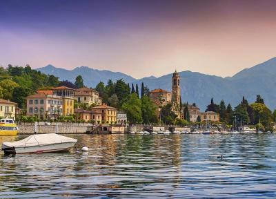 آشنایی با دریاچه کومو ایتالیا (Lake Como)