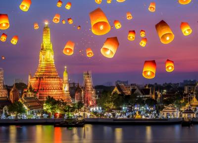 زیباترین شهرهای تایلند