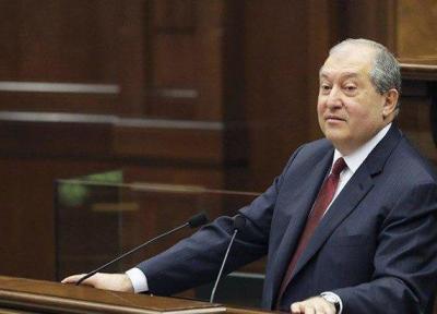 رئیس جمهور ارمنستان پارلمان را منحل بیان کرد