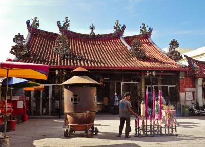 معبد کوان ین در پنانگ