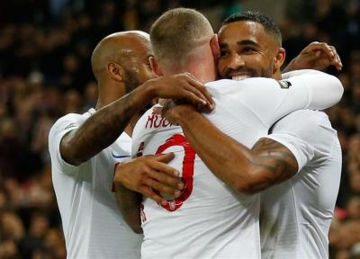 فوتبال دنیا، برتری قاطعانه آلمان مقابل میزبان جام دنیای 2018 ، پیروزی تیم ملی انگلیس در بازی خداحافظی رونی
