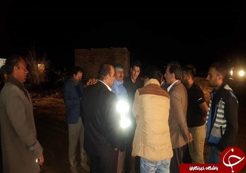 بازدید شبانه مسئولان استانی از سیل بندهای شهرستان حمیدیه بازدید شبانه مسئولان استانی از سیل بندهای شهرستان حمیدیه
