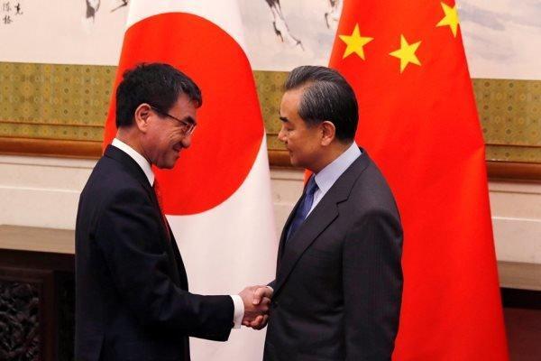 دیدار وزیران خارجه چین و ژاپن در پکن
