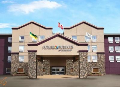 هتل 3 ستاره فور پوینتز ساسکاتون: اقامتی راحت در قلب سرزمین های پهناور کانادا