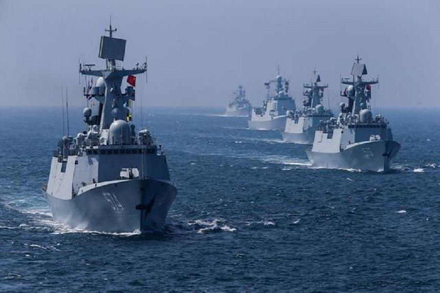 نیروی دریایی چین، چالش بزرگ آمریکا