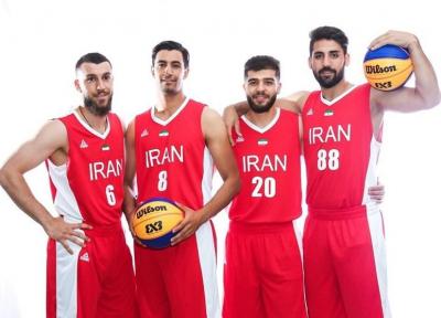 2 پیروزی برای بسکتبال 3 نفره ایران در کاپ آسیا