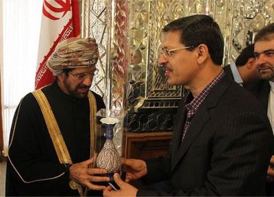 معاون اجرایی مجلس با رئیس مجلس عمان دیدار کرد