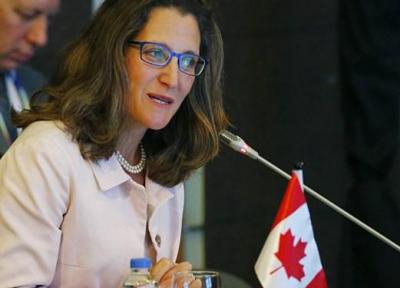 تعلیق فعالیت سفارت کانادا در ونزوئلا