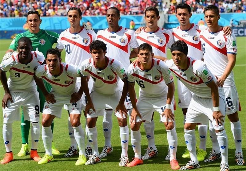 اعلام ترکیب تیم های کاستاریکا و یونان