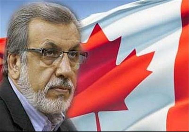 خاوری مورد شناسایی پلیس کانادا قرار گرفت، در حال پیگیری خاوری مورد شناسایی پلیس کانادا نهاده شد، در حال پیگیری استرداد وی هستیم