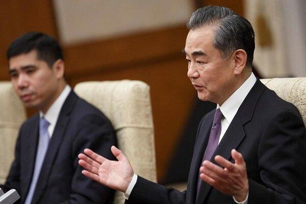 وانگ ئی:آمریکا به حق حاکمیت چین احترام بگذارد
