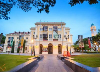 آشنایی با موزه تمدن های آسیایی در سنگاپور