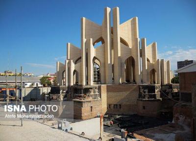 به بنای اصلی مقبره الشعرا آسیب وارد شده