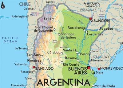 گرسنگان، پل پیروزی کاندیداهای آرژانتینی