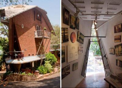 خانه گوا، موزه ای با سبک نوین معماری هند و پرتغال