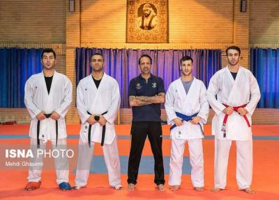 رهنما: تیم ملی کاراته متوازن ترین تیم جاکارتا است