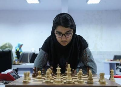 پیروزی مبینا علی نسب مقابل حریف هندی در مسابقات شطرنج اسپانیا