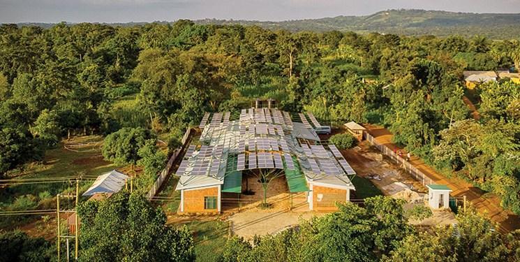 راه اندازی بیمارستان خورشیدی در اوگاندا