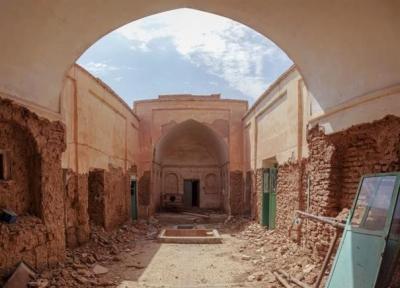 مرمت خانه تاریخی رحمانی در بشرویه