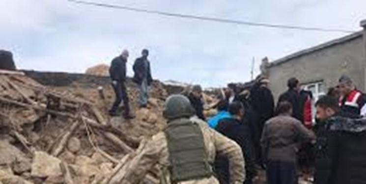 کشته شدن 9 تن و تخریب 1066 ساختمان در زمین لرزه در شرق ترکیه