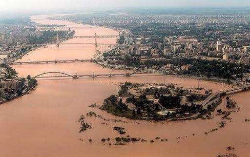بحرانی دیگر در راه است؟ ، پیش بینی طغیان رودخانه ها در خوزستان