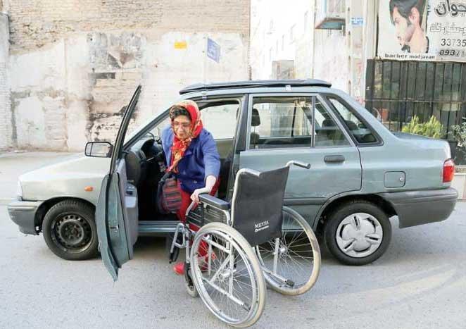 خدمات پارکینگ برای معلولان و جانبازان رایگان شد