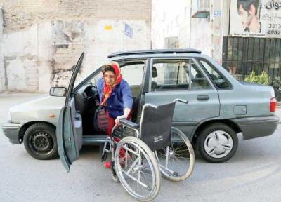 خدمات پارکینگ برای معلولان و جانبازان رایگان شد