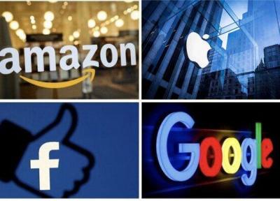 تحقیقات از فیس بوک، آمازون، اپل و گوگل برای خرید شرکت های کوچک