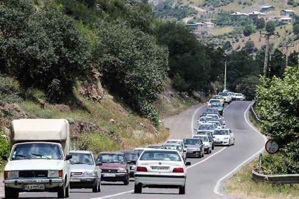 ترافیک سنگین و نیمه سنگین در استان تهران