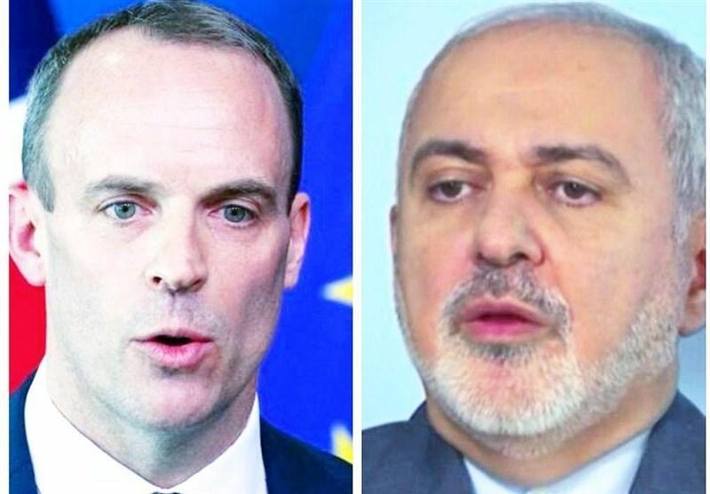 ظریف در تماس با همتای انگلیسی: لندن تحریم های ظالمانه آمریکا ظریف در تماس با همتای انگلیسی: لندن تحریم های ظالمانه آمریکا را به دلیل ملاحظات انسانی رعایت نکند