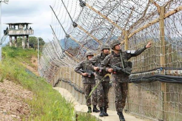 تبادل آتش بین 2 کره در منطقه مرزی