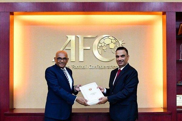 قطر مدارک میزبانی جام ملت های 2027 را تحویل AFC داد