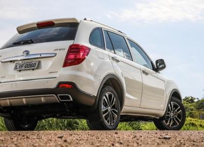 مقایسه لیفان X60 با ام وی ام X33 و چانگان CS35 و لیفان X50
