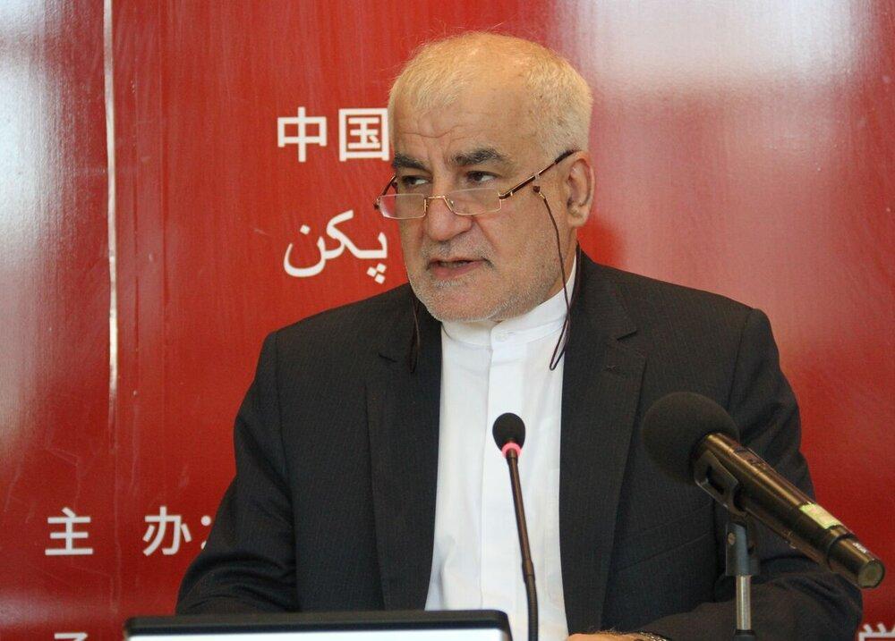 واکنش سفیر ایران در پکن به دوقلو خواندن ایران و چین