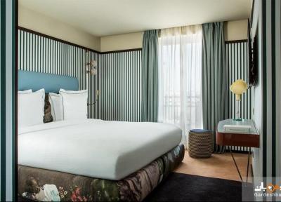 هتل دو فرایند پوینت پاریس از اقامتگاه های 4 ستاره شهر، تصاویر