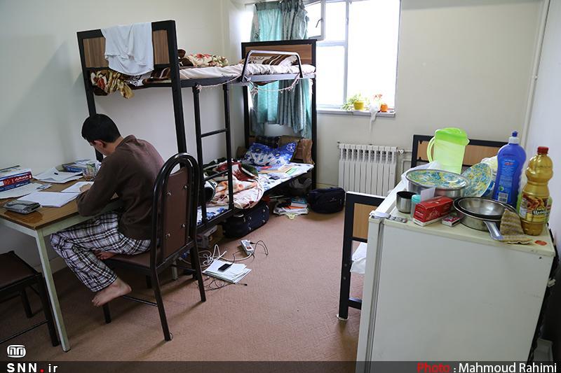 دانشجویان دانشگاه شهید بهشتی از مراجعه به خوابگاه خودداری نمایند ، شرایط جدید اسکان اعلام خواهد شد