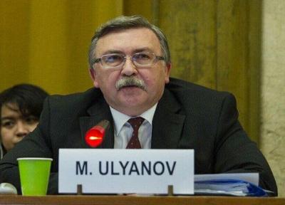 اولیانوف برای تحریم های آمریکا جایگزین پیشنهاد داد