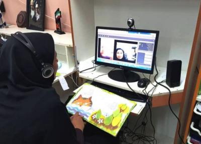 خبرنگاران کانون پرورش فکری خراسان شمالی 21 کارگاه فعال آموزش مجازی دارد