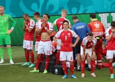 یورو 2020، واکنش ها به حادثه بیهوشی اریکسن در مصاف دانمارک - فنلاند