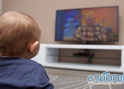 بچه ها زیر دوسال تلویزیون نبینند
