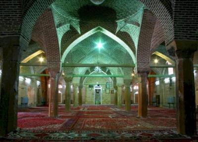 شروع بازسازی مسجد جامع مهاباد